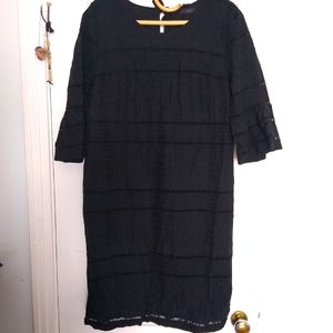 J. Crew eyelet shift dress